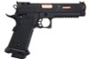 SRC Baba Yaga Hi Capa 5.1 GBB Airsoft Pistol - Black
