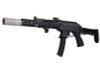 Arcturus PP19 01 Vityaz Ztac SP1 Carbine AEG Airsoft Rifle (PE Limited Version, BK)