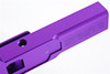 5KU Tokyo Marui Hi Capa GBB Aluminum Frame (3.9 inch Type 2, Infinity) - Purple