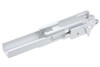 5KU Tokyo Marui Hi Capa GBB Aluminum Frame (3.9 inch Type 2, Infinity) - Silver