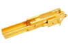 5KU Tokyo Marui Hi Capa GBB Aluminum Frame (3.9 inch Type 3, Blank) - Gold