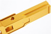 5KU Tokyo Marui Hi Capa GBB Aluminum Frame (3.9 inch Type 3, Blank) - Gold