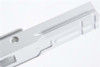 5KU Tokyo Marui Hi Capa GBB Aluminum Frame (3.9 inch Type 4, 2011) - Silver
