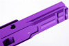 5KU Tokyo Marui Hi Capa GBB Aluminum Frame (3.9 inch Type 4, 2011) - Purple