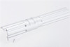 5KU Tokyo Marui Hi Capa 4.3 GBB Outer Barrel (Type 1, M11CW, Aluminum, Silver)