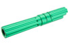 5KU Tokyo Marui Hi Capa 4.3 GBB Outer Barrel (Type 1, M11CW, Aluminum, Green)