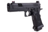 EMG Staccato Licensed XC 2011 GBB Airsoft Pistol (Model: VIP Grip / Standard / Green Gas)