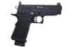 EMG Staccato Licensed C2 Compact 2011 GBB Airsoft Pistol (Model: VIP Grip / Standard / Green Gas)