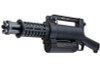 WELL PRO M134 Mini Vulcan Rotating Gatling Airsoft AEG - Black