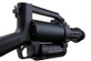 WELL PRO M134 Mini Vulcan Rotating Gatling Airsoft AEG - Black