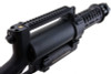 WELL PRO M134 Mini Vulcan Rotating Gatling Airsoft AEG - Black