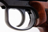 Marushin Mateba Gas Revolver 5 inch - Black (Heavyweight Wood Grip Version)