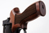 Marushin Mateba Gas Revolver 5 inch - Black (Heavyweight Wood Grip Version)
