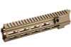 Angry Gun VFC HK416 AEG / GBBR Super Modular M-Lok Rail Handguard (10.5 inch, DDC)