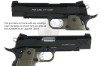 KJ Works Hi Capa GBB Airsoft Pistol (KP-08)