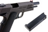 RWA Nighthawk Custom War Hawk Green Gas Airsoft Pistol (Rail Version) - Cerakote COBALT