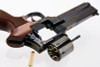 Marushin Mateba Gas Revolver 6 inch - W Deep Black (Wood Grip Version)