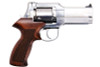 Marushin Mateba Gas Revolver 4 inch - Silver (Heavyweight Wood Grip Version)