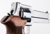 Marushin Mateba Gas Revolver 6 inch - Silver (Wood Grip Version)