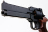 Marushin Mateba Gas Revolver 6 inch - Matt Black (Wood Grip Version)