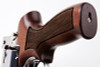 Marushin Mateba Gas Revolver 5 inch - Silver (Heavyweight Wood Grip Version)
