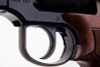 Marushin Mateba Gas Revolver 4 inch - Matt Black (Heavyweight Wood Grip Version)