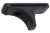 5KU Serrated Scale Hand Stop for M-Lok / Keymod Handguard - Black