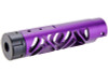 Narcos Airsoft Action Army AAP01 Front Barrel Kit (Type 6) (CNC Aluminum 6061) - Purple