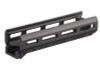 Hephaestus GHK / LCT AK Handguard Set (6.5 inch, M-Lok) w/Railed Gas Tube (Type III Hard-Coat Anodized)