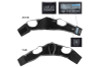 Laylax (Battle Style) AeroFlex Face Guard 'ICE' - Black (Size S-M)