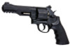 Umarex Smith & Wesson M&P R8 6mm Co2 Airsoft Revolver - Black (by Wingun)
