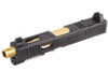VFC Fowler Industries MKII Glock 19 Gen 4 GBB Airsoft Complete Upper Slide Set (Aluminum)