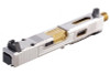 VFC Fowler Industries MKII G17 Gen 5 GBB Airsoft Complete Upper Slide (Stainless Steel)