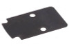 VFC Fowler Industries MKII G17 Gen 5 GBB Airsoft Complete Upper Slide (Stainless Steel)