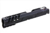 5KU Limcat Speed Cat Aluminum Slide for Tokyo Marui Hi Capa / 1911 GBB Series - Black