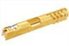 5KU Limcat Speed Cat Aluminum Slide for Tokyo Marui Hi Capa / 1911 GBB Series - Gold