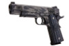 RWA Nighthawk GRP Recon CO2 Airsoft Pistol - CNC Stainless Steel Cerakote Stealth Camo