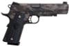 RWA Nighthawk GRP Recon CO2 Airsoft Pistol - CNC Stainless Steel Cerakote Stealth Camo