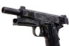 RWA Nighthawk GRP Recon CO2 Airsoft Pistol - CNC Stainless Steel Cerakote Stealth Camo