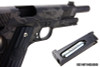 RWA Nighthawk GRP Recon CO2 Airsoft Pistol - CNC Stainless Steel Cerakote Stealth Camo