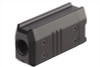 Action Army AAP01 / AAP01C GBB Barrel Extension (70mm, Red)