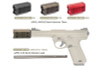 Action Army AAP01 / AAP01C GBB Barrel Extension (70mm, Red)