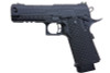 Novritsch SSP5 4.3 Green Gas Airsoft Pistol - Black