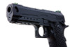 Novritsch SSP5 4.3 Green Gas Airsoft Pistol - Black