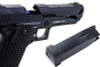 Novritsch SSP5 4.3 Green Gas Airsoft Pistol - Black
