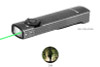 OLIGHT Arkfeld Stylish Dual Light Source EDC Flashlight w/ Green Laser (CW)