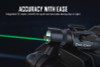 OLIGHT Baldr Pro R Led Light w/ Green Dot - Desert Tan