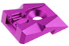 Dr. Black Tokyo Marui Hi Capa 4.3 Fiber Optic Rear Sight (Aluminum, Purple)
