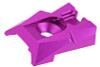 Dr. Black Tokyo Marui Hi Capa 4.3 Fiber Optic Rear Sight (Aluminum, Purple)