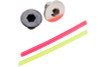 Dr. Black Tokyo Marui Hi Capa 4.3 Fiber Optic Rear Sight (Aluminum, Purple)